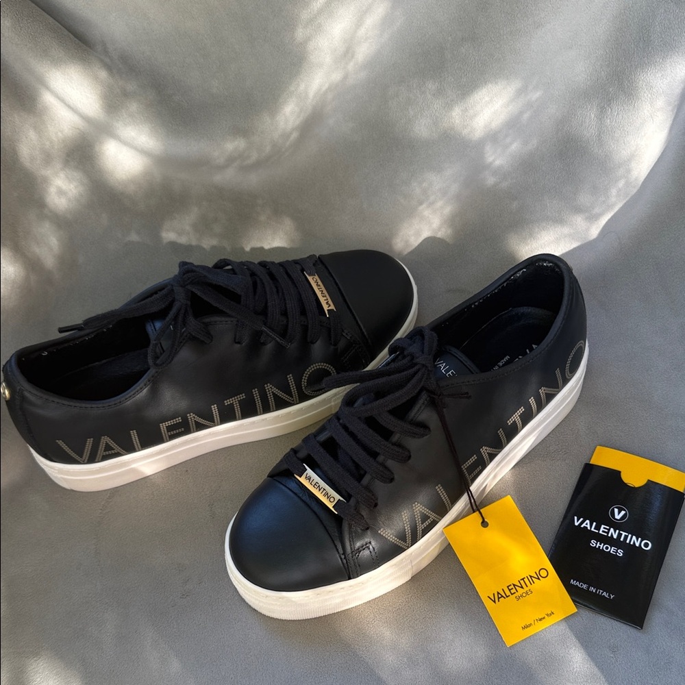 Valentino Platform Sneakers - Picture 2 of 6